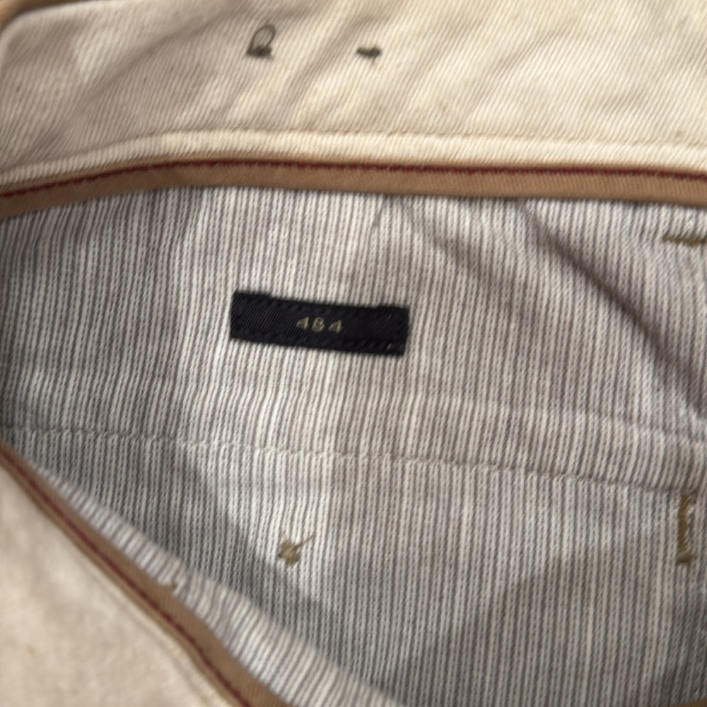 Men’s J.Crew khakis, broken in, excellent condition, size 30 - Picture 4 of 5